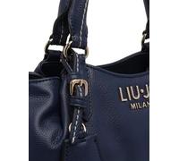 Liu Jo bolso de hombro ECS Satchel Bag Dress Blue azul marino