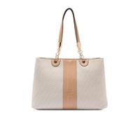 Liu Jo Bolso de hombro Ematite M con logo monogram AA6104 E1118 natur/dk