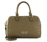 Liu Jo bolso de hombro Evrim ECS Satchel Bag Mud marrón topo