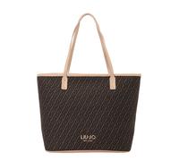 Liu Jo Evrim Bolsa de compras M 32 cm marrón
