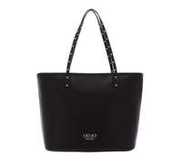Liu Jo bolso de hombro Evrim Tote Bag Deep Brown azul marino