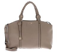 LIU JO bolso de hombro Fluida ECS Satchel Neutro marrón topo