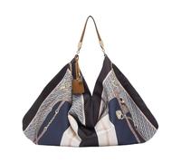 Liu Jo Bolso mujer foulard bag negro multicolor BS26LJ66 AA6194 T2745 P9221 Tamaño del bolso: Medio