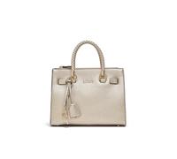 Liu Jo bolso de hombro Manhattan Satchel Bag Light Gold dorado