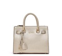 Liu Jo bolso de hombro Manhattan Satchel Bag Light Gold dorado