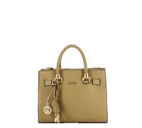 Liu Jo bolso de hombro Manhattan Satchel Bag Mud marrón