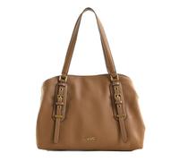 LIU JO bolso de hombro Mantua ECS Satchel Suede marrón