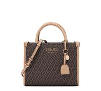 Liu Jo Ridhi Bolsa de compras S 25 cm marrón