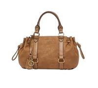 Liu Jo Bolso de mano S Trunk Ginesa Camel BS26LJ58 AA6081 E1116 Tamaño de la bolsa: Media