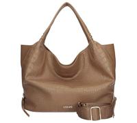 Liu Jo bolso Kaliska ECS Tote Bag Suede marrón