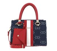LIU JO bolso Manh Satchel Bag Blu Denim