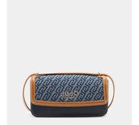 Liu Jo Evrim Bolsa de hombro S 22 cm azul