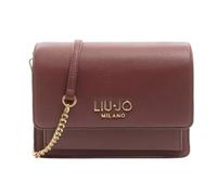 LIU JO Bolso mujer bandolera ecs M crossbody Caliwen red wine Tamaño del bolso: PEQUEÑO