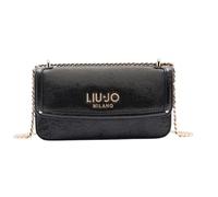 Liu Jo Bolso mujer Evrim crossbody S East/West negro BS26LJ17 AA6073 E1123 Tamaño del bolso: PEQUEÑO