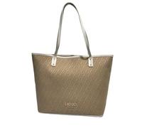Liu Jo Bolso mujer Evrim Tote jacquard natural Tamaño del bolso: Grande