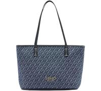 Liu Jo Bolso mujer Evrim Tote S jacquard dress blue BS26LJ07 AA6071 T379A Tamaño del bolso: Medio