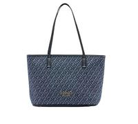 Liu Jo Bolso mujer Evrim Tote S jacquard dress blue BS26LJ07 AA6071 T379A Tamaño del bolso: Medio