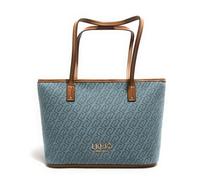 Liu Jo Bolso mujer Evrim Tote S jacquard dusty blue BS26LJ08 AA6071 T379A Tamaño del bolso: Medio