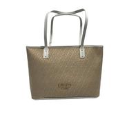 Liu Jo Bolso mujer Evrim Tote S jacquard natural BS26LJ01 AA6071 T378A Tamaño del bolso: Medio