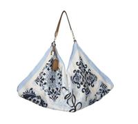 Liu Jo Bolso mujer foulard bag azul/multicolor BS26LJ68 AA6194 T2745 P9224, Azul Claro/Multicolor, M