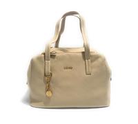 LIU JO Bolso mujer M Satchel Tamila arena B26LJ129 AF5020 E0027 Tamaño del bolso: Medio