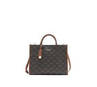 LIU JO Bolso mujer M Tote Ridhi ginger bread B26LJ13 AF5206 E0668 Tamaño del bolso: Grande