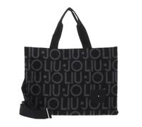 Liu Jo Bolsa de compras L 40 cm negro
