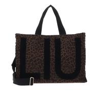 Liu Jo Bolsa de compras L 41 cm marrón
