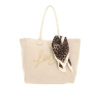 Liu Jo Plentia Bolsa de compras L 35 cm beige