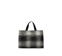 Liu Jo L Bolso de mano gris/negro, polyester, mujer