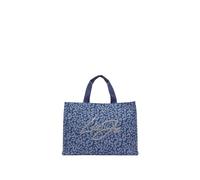 Liu Jo bolso shopper bolso de hombro Tote Bag Denim Blue Animalier azul