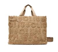 LIU JO bolso shopper bolso de hombro Tote Bag Oat Milk marrón topo