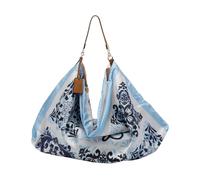 Liu Jo - Bolso Tunica Foulard St. Maiolica - Bags - Mujer - Azul - ONE SIZE -