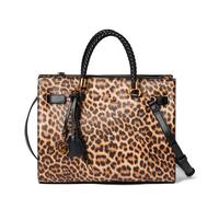 LIU JO Bolsos, neceseres y maletas para mujer Bolso satchel mediano con charms