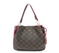 LIU JO Borsa a spalla Monogram Red Wine
