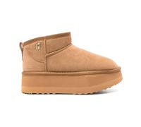 Liu Jo Botines de piel Jane 01 marrón -Altura plataforma 5cm-