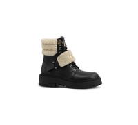 LIU JO Zapatos mujer ankle boot Rumi 40 anfibio negro D26LJ32 SF5061 PX446 22222, Negro , 38 EU