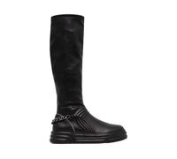 Liu Jo - Botas Altas Cleo 19 - Shoes - Mujer - Negro - 36 EU -