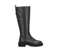 Liu Jo - Botas altas de cuero - Shoes - Mujer - Negro - 38 EU -