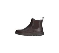 Liu Jo Botas de hombre Chelsea Piel 7G5011P0102, marrón oscuro, 43 EU