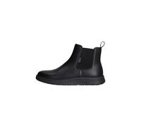 LIU JO Botín hombre Riva 10 mid black, Negro , 45 EU