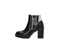 LIU JO Botín mujer ankle boot Ruby 04 TC 08 negro D26LJ33 SF5073 PX241 22222, Negro , 39 EU