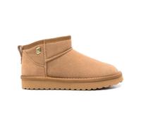 Liu Jo - Botines Beige de Ante con Logo - Shoes - Mujer - Beige - 37 EU -