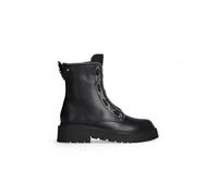 Liu Jo - Botines de Cuero con Estrás Rumi 25 - Shoes - Mujer - Negro - 40 EU -
