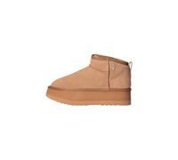 Liu Jo Botines de piel Jane 01 marrón -Altura plataforma 5cm-
