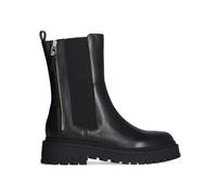Liu Jo - Botines negros con cremallera Rumi 28 - Shoes - Mujer - Negro - 37 EU -