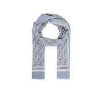 Liu Jo Bufanda logo allover 2A6039 T2745 light denim