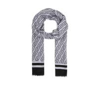 Liu Jo Bufanda logo allover 2A6039 T2745 negro