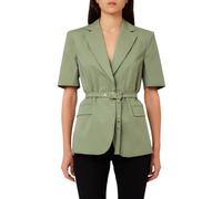 Liu Jo - Ca 6279T297A.p 9639 Blazer con cinturón - Jackets - Mujer - Verde - L -