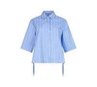 Liu Jo - Camisa de manga corta - Blouses & Shirts - Mujer - Azul - L -